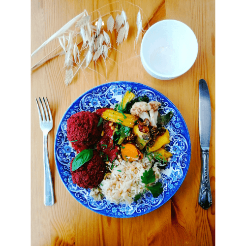 Veggie Balls Tomato Sauce Organic