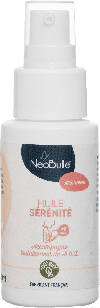 Serenity Breastfeeding Oil organic