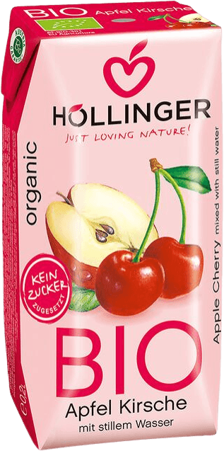 Apple Cherry Juice Organic
