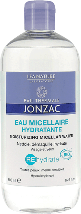 Rehydrate Moisturizing Micellar Water Organic
