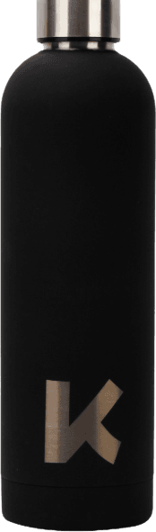 Black Thermos Bottle 750ml