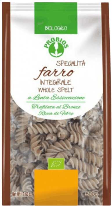 Spelt Spirelli