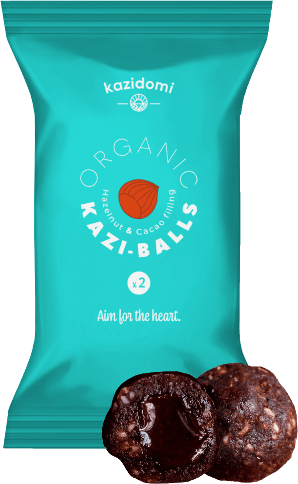 Praline Snack Met Smeltend Hart BIO