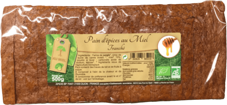 Sliced Spice Bread