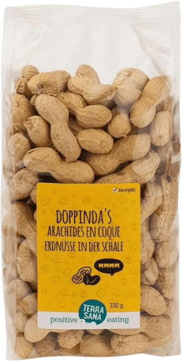 Cacahuetes Grillees En Coques