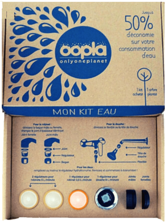 Kit Economie d'eau
