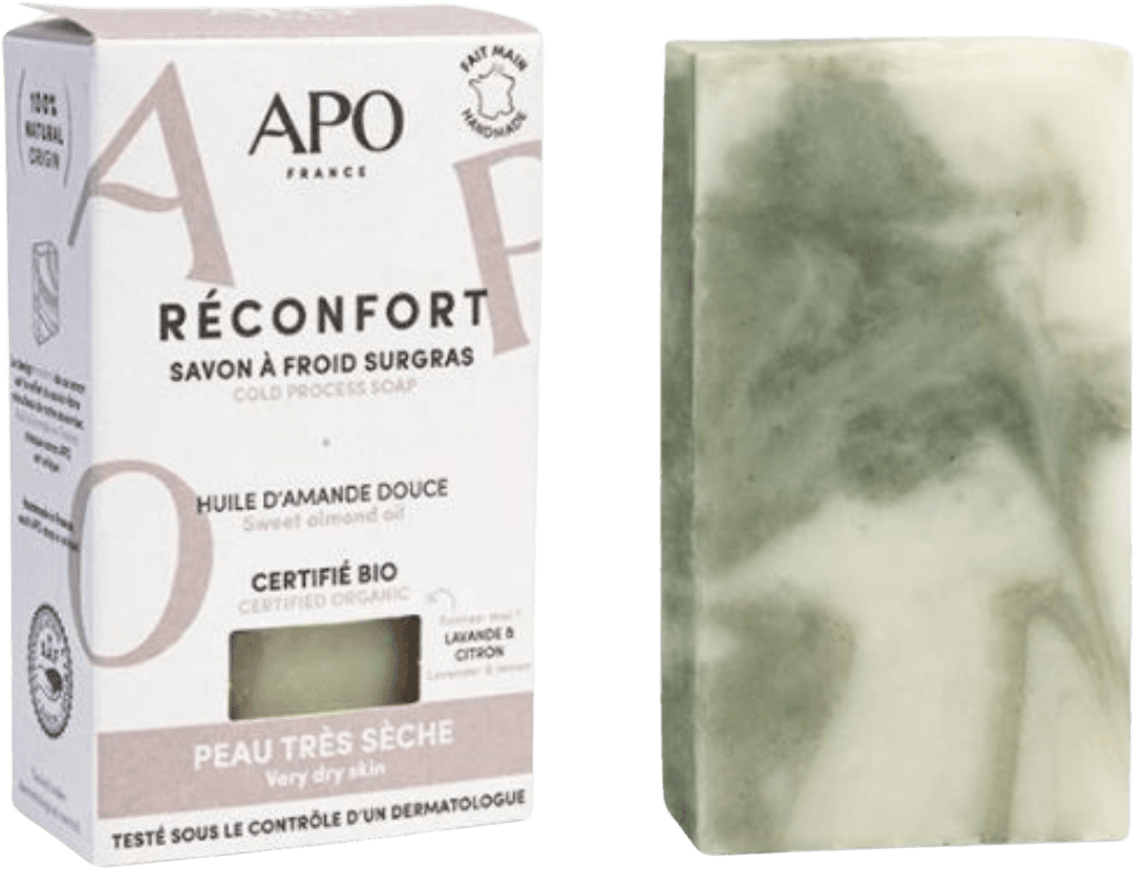 Savon à Froid Réconfort Peau Sèche