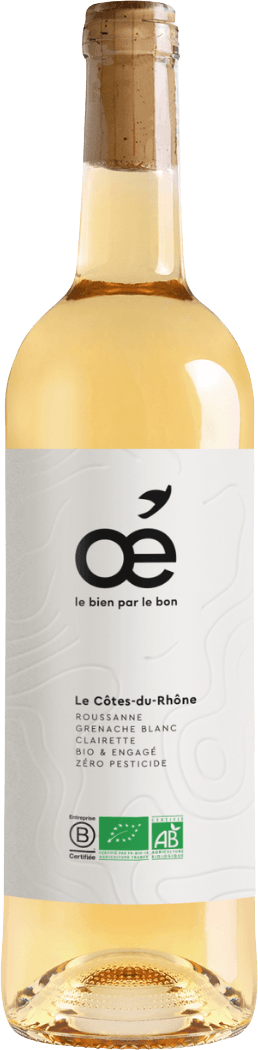 Côtes du Rhône Blanc 