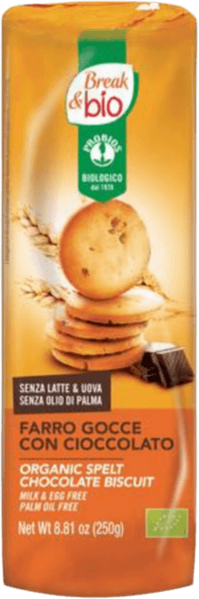 Biscuits Epeautre Pepites Chocolat