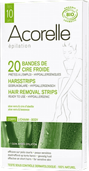 Bandes de Cire Froide Corps bio