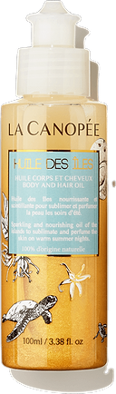 Island Hair & Body Oil Organic