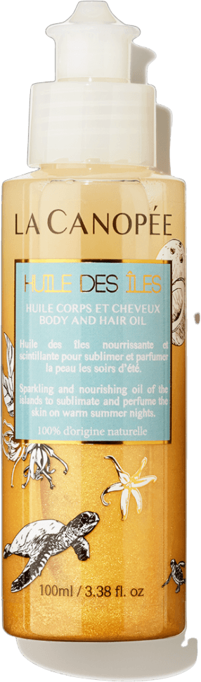 Huile Îles Corps Et Cheveux