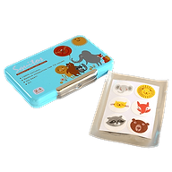 Kids Mosquito Stickers Eucalyptus Citronella 
