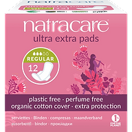 Ultra Extra Normal Pads organic