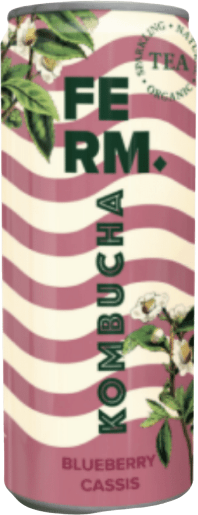Kombucha Cassis Myrtille