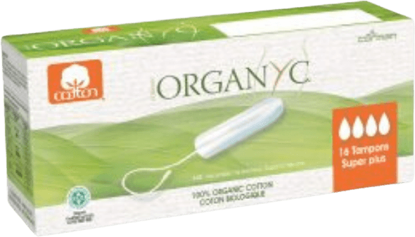 Super Plus Tampons Organic