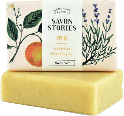 Savon Saponifié À Froid Aux Flocons D'Avoine