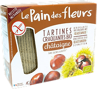 Tartines Craquantes À La Châtaigne bio
