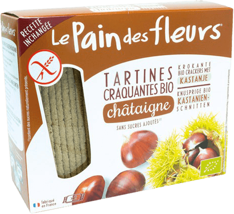 Tartines Craquantes À La Châtaigne BIO