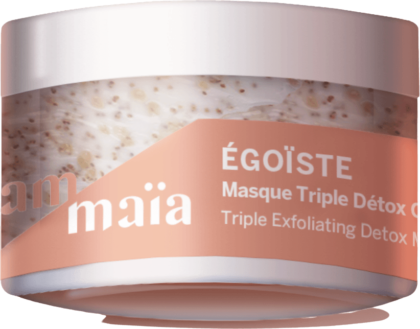 Triple Detox Exfoliating Mask