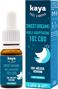 Sweet Dreams Huile CBD 