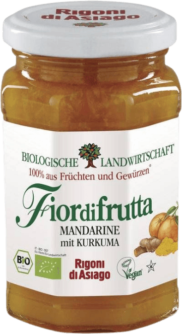 Confiture Mandarine & Curcuma BIO