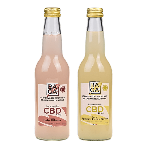 Pack Boissons Fruitées au CBD
