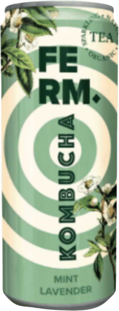 Kombucha Lavande & menthe