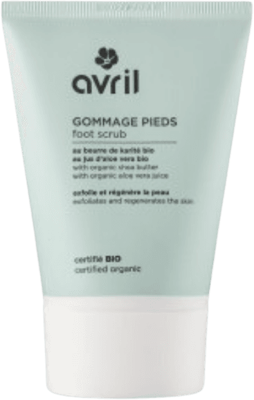 Gommage Pieds Beurre de Karité & Aloe Vera