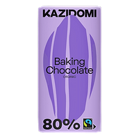 80% Fairtrade Baking Chocolate Organic