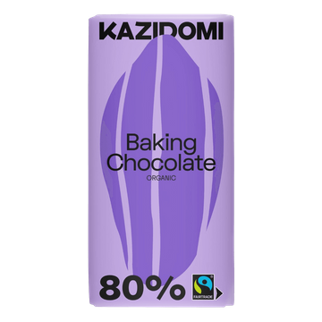 80% Fairtrade Baking Chocolate Organic