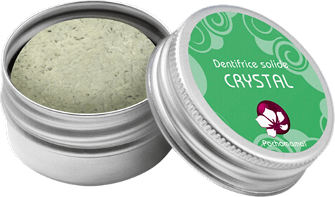 Dentifrice Solide Crystal