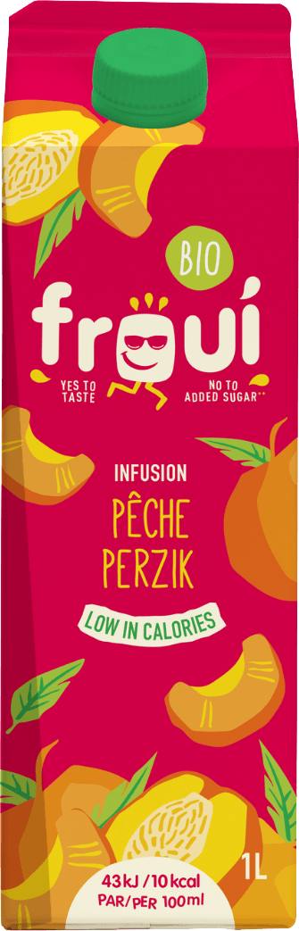 Infusion Fruitée Saveur Pêche