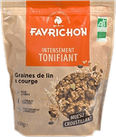 Muesli Croustillant Graines De Lin & Courges bio