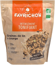 Krokante Muesli Met Lijnzaad & Pompoenpitten bio