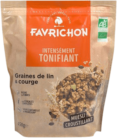 Muesli Croustillant Graines De Lin & Courges