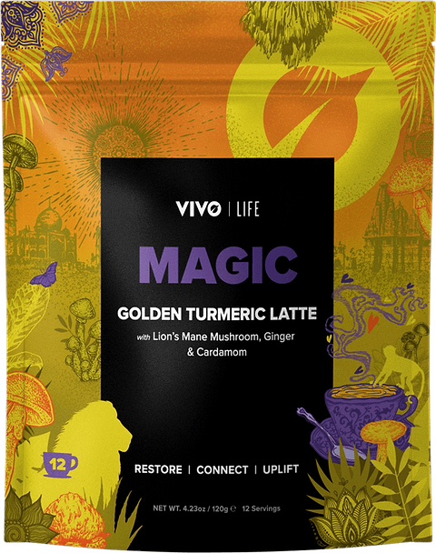MAGIC Golden Latte Curcuma Champignons Adaptogènes