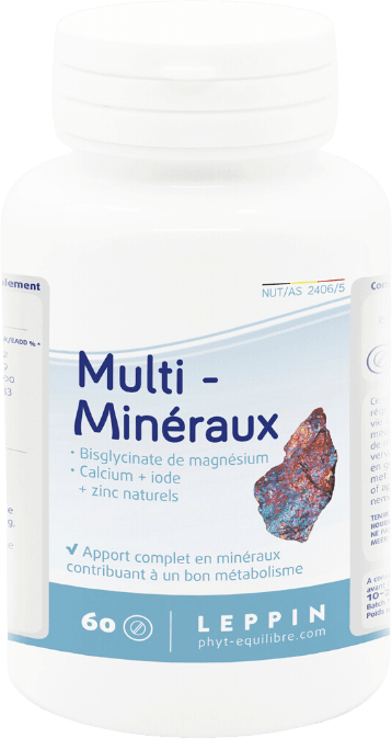 Multi-minéraux 60 gelules 0