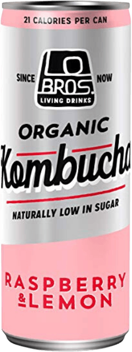 Kombucha Raspberry Lemon