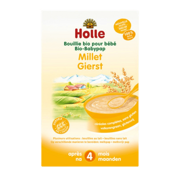 Baby Millet Porridge From 4 Months