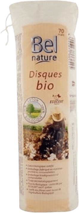 Disques à démaquiller bio