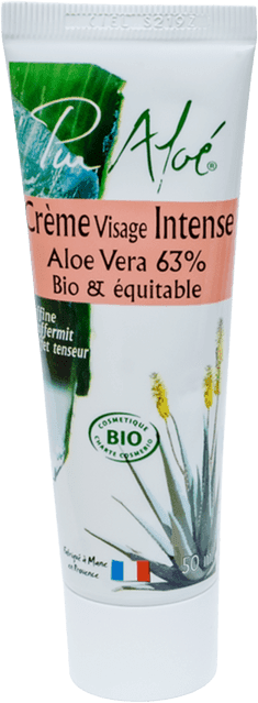 Crème Visage Intense À L'Aloe Vera