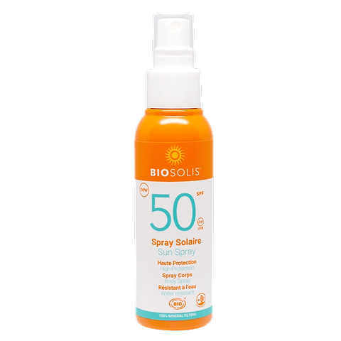 Spray solaire SPF50