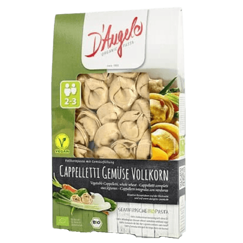 Cappelletti Complets Végétales