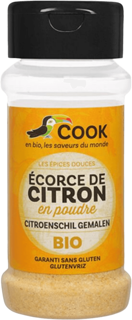 Ecorce Citron Moulues