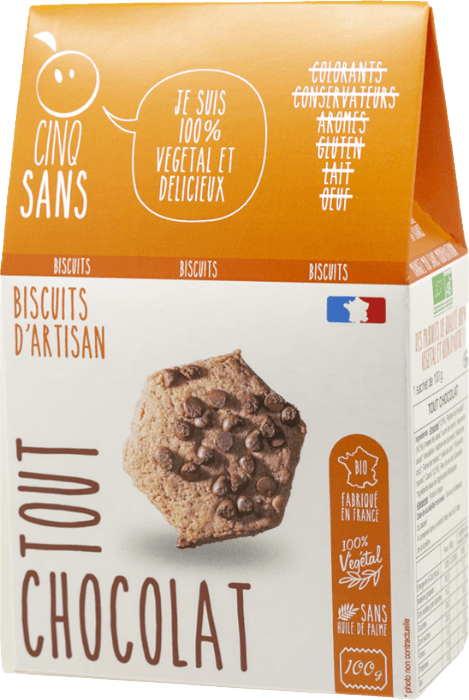 All Chocolate Cookie