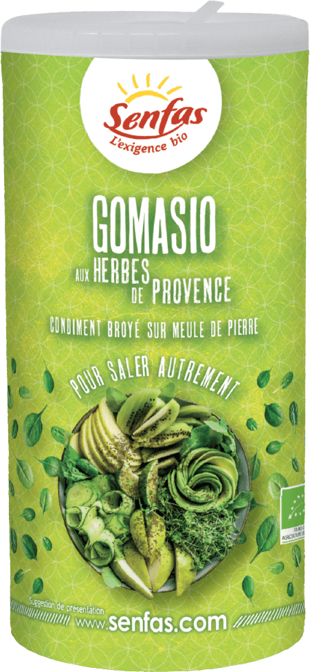 Gomasio Aux Herbes De Provence