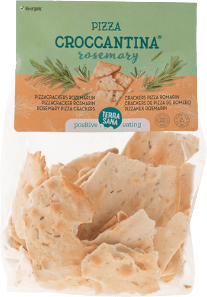 Crackers Crocantina Romarin BIO