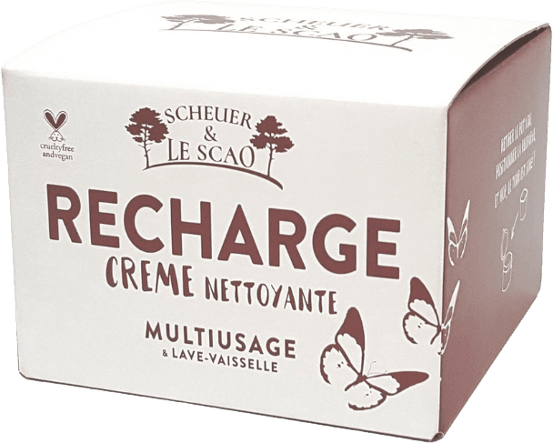 Natural Cleaning Cream Refill Organic