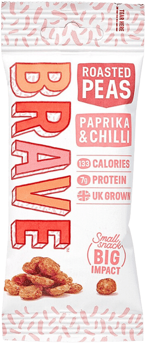 Roasted Peas Paprika & Chili